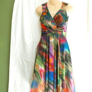 Elana Kattan S Watercolor Rainbow Dress